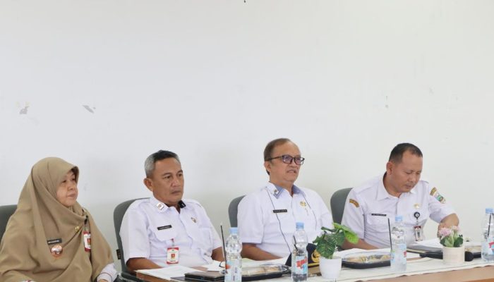 Pemkab Pesibar Gelar Rakor Percepatan Pembangunan Gerai KDKMP