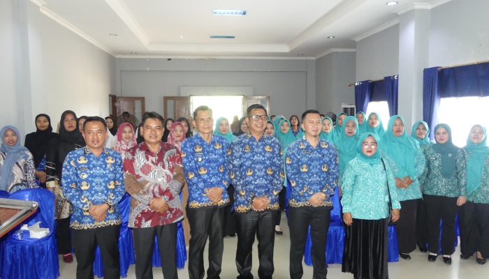 Kesbangpol Pali Gelar Sosialisasi Pendidikan Politik bagi Perempuan : “Perempuan hebat perempuan berpolitik” Tahun 2025