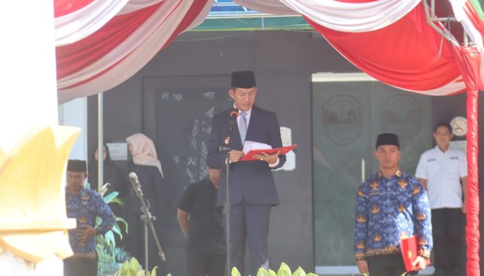 HUT KOPRI ke 54 Tahun, Bupati Pali Asgianto Ingatkan ASN akan Kepentingan Bangsa dan Negara