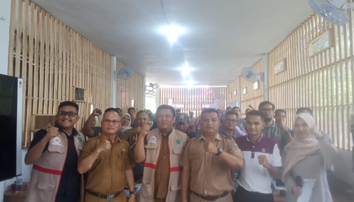Ketua KONI Pali M. Firman Irpama Buka Langsung Workshop, Tema : “Pengembangan Kemampuan Dasar Pelatih Cabang Olahraga”