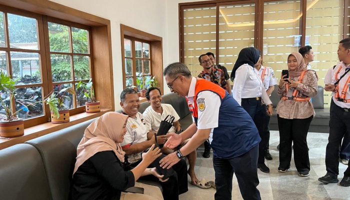 Wakil Direktur Utama KAI Pimpin Perjalanan Inspeksi Jelang Angkutan Natal 2025 dan Tahun Baru 2026