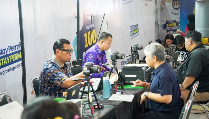 Apa Saja Inovasi Imigrasi Ngurah Rai Bali di Discovery Mall?