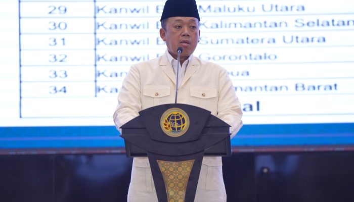 Buka Rakernas 2025, Menteri Nusron: Hasilkan Keputusan yang Optimal dan Berkualitas untuk Meningkatkan Pelayanan kepada Masyarakat