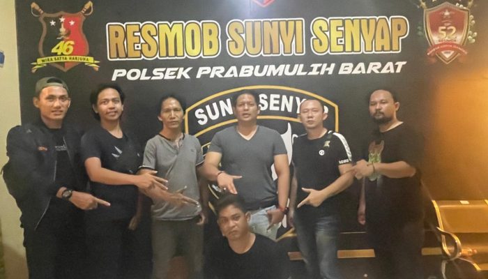 Polsek Prabumulih Barat Ungkap Kasus Pencurian degan Kekerasan, 1 Pelaku dan Barang Bukti Diamankan