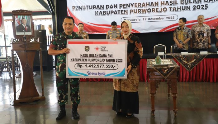 Raih Capaian Rp1,4 Miliar, Bulan Dana PMI Tahun 2025 Melebihi Target yang Ditetapkan