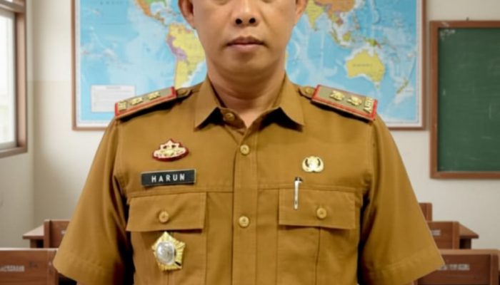 PLT Kadisdikbud PALI Harun Dukung Penuh Gerakan Ayah Ambil Rapor Anaknya