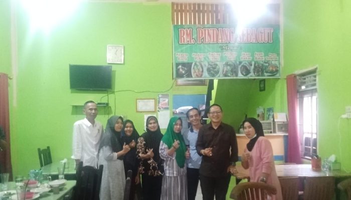 Wakil Ketua dan Ketua Komisi 2 DPRD Pali ! Rumah makan sebagut ! Khas Ikan Sungai !