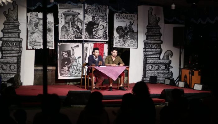 Suarakan Anti Kekerasan Kepada Perempuan dan Anak, Yaphi Solo Menyampaikan Pesan Melalui Pertunjukan Teater