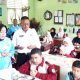 Walikota Prabumulih H. Arlan Melakukan Kunjungan ke SD Negeri 1 dan SMP Negeri 2 Prabumulih Terkait MBG