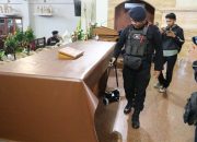 Polresta Solo Gelar Sterilisasi Gereja, Sambut Hari Raya Natal