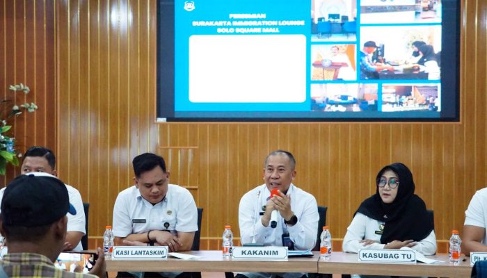 Sepanjang 2025, Imigrasi Surakarta Lampaui Target PNBP Hingga Dua Kali Lipat