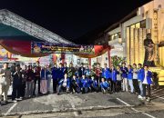 PC PMII Kota Palembang Pererat Toleransi Antarumat Beragama, Turut Jaga Keamanan Gereja Katolik Paroki St. Yoseph