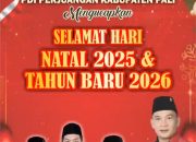 Momentum Nantal Tahun 2026, Ketua DPC PDIP PALI : Mempererat Persaudaraan dan Toleransi