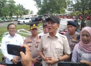Bupati Pali Asgianto, S.T  Bagikan Alat Mesin Pertanian Kepada Brigade Pangan