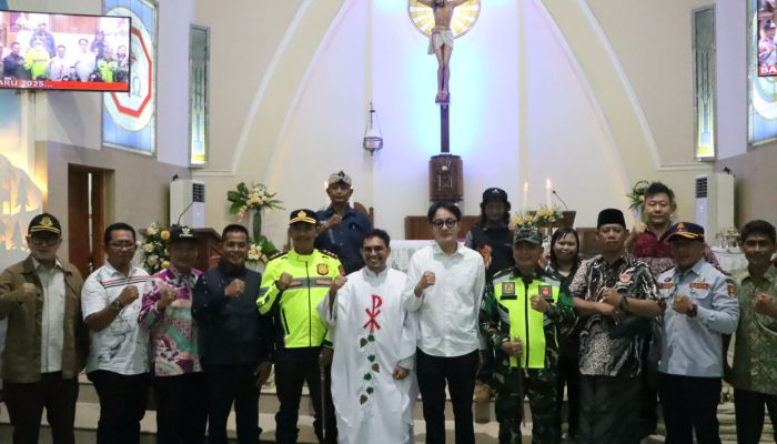 Amankah Natal 2025 di Purworejo: Polres dan Forkopimda Siap Jaga Kamtibmas