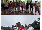 H. Kristian, S.M Wakil Ketua I DPRD PALI dukung Fun Game Golf Pali End Year 2025