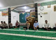 Sambut Tahun Baru, Polres Prabumulih Syukuran dan Doa Bersama di Masjid Nur Arifin