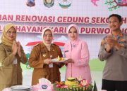 Renovasi TK Kemala Bhayangkari 83 Purworejo Diresmikan, Bupati Yuli: Fondasi Pendidikan Kuat