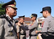 Polres Purworejo Lakukan Sertijab, Kapolres: Pangkat dan Jabatan Akan Berganti, Tapi Keteladanan Abadi