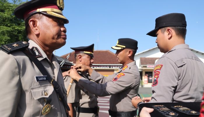 Polres Purworejo Lakukan Sertijab, Kapolres: Pangkat dan Jabatan Akan Berganti, Tapi Keteladanan Abadi
