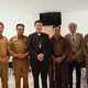 Bupati Humbang Hasundutan Hadiri Syukuran Tahun Baru 2026 di Kantor Pusat HKBP