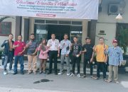 Setelah Doa Bersama Dan Slametan Diatas Jalan Rusak, Hari Ini Warga Dusun Gadek Desa Gilirejo Datangi Kantor Dinas Pekejaan Umum Sragen