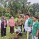 PC GP Ansor Muara Enim Luncurkan Ansor Peduli Lingkungan, Wakil Bupati Buka Penanaman Pohon di Universitas Serasan
