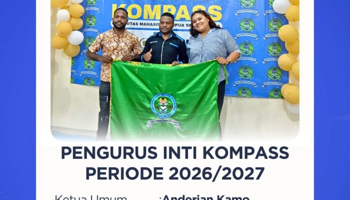 Mubes dan Temu Natal KOMPASS 2026 Sukses Digelar, Ketua Umum Baru Terpilih
