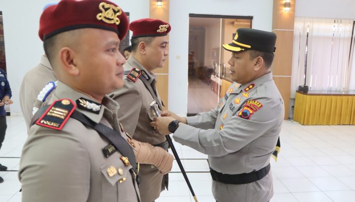 Kapolres Purworejo Pimpin Sertijab Kasat Narkoba, Pejabat Baru Diminta Segera Beraksi