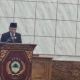 DPRD Pali Robinhud Asbi dari Fraksi Partai PDIP Sampaikan Pandangan Terhadap Empat Rancangan Peraturan Daerah