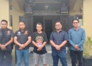 Polsek Rambang Kapak Tengah Tindak Lanjuti Insiden Pelemparan Kaca Mobil di Exit Tol Palindra