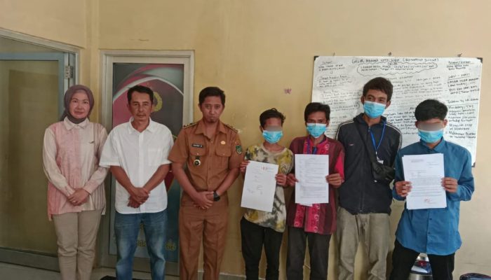 Polsek RKT Berhasil Ungkap Kasus Pelemparan di Jalur Exit Tol Palindra, 2 Anak Diringkus