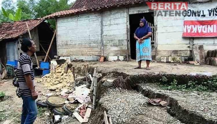 ESDM Sebut Hujan Intensitas Tinggi Jadi Penyebab Tanah Ambles di Blora