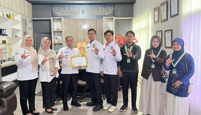 Audiensi Bersama Kepala Dinas Paregraf, PW KAMMI Lampung Dorong Penguatan Muslim Friendly Tourism