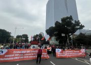 KSPI dan Partai Buruh Kembali Aksi di Depan Istana 8 Januari 2026 “Bila Tidak Ada Penyelesaian, Aksi Akan Berlanjut