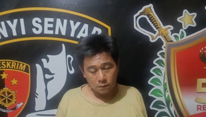 Polsek Prabumulih Barat Ungkap Kasus Pencurian, 1 Pelaku dan Barang Bukti Diamankan