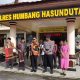 Bupati Humbang Hasundutan Hadiri Penyambutan Kapolres Humbang Hasundutan
