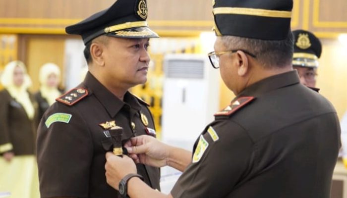 Hamidi, SH, MH dilantik dan diambil sumpah jabatannya sebagai Kepala Kejaksaan Negeri PALI