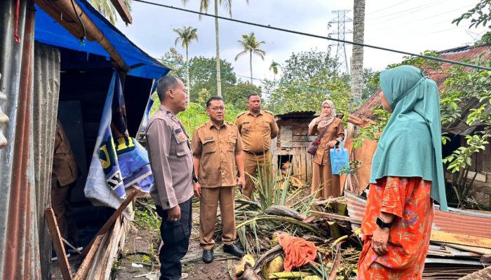 Pemkot Payakumbuh Tindaklanjuti Rumah Rusak Berat Korban Bencana di Payakumbuh Selatan