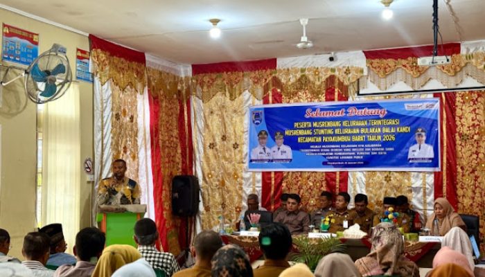 Musrenbang Bulakan Balai Kandi Jadi Momentum Boy Sandi Perjuangkan Kesejahteraan Perangkat Kelurahan