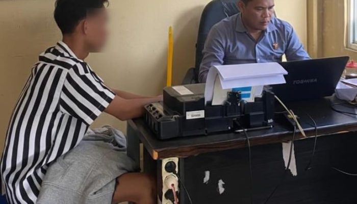Polres Prabumulih Ringkus Seorang Pemuda atas Kasus Pelecehan Seksual Terhadap Anak Dibawah Umur