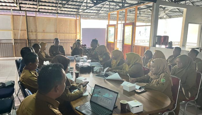 Dinsos Pali Gelar Rapat Koordinasi Lintas Sektor, Fokus Bahas Validasi Data dan Penegasan Kriteria Penerima Manfaat BLTS