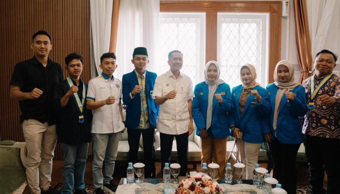 Sinergi Strategis Pemerintah dan Kaum Intelektual: Ratu Dewa Tekankan Kolaborasi Visi Bersama PC PMII Palembang
