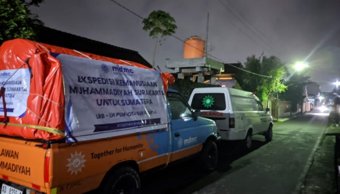 Muhammadiyah Surakarta Kirim Bantuan Mesin Pompa Air Bersih untuk Aceh