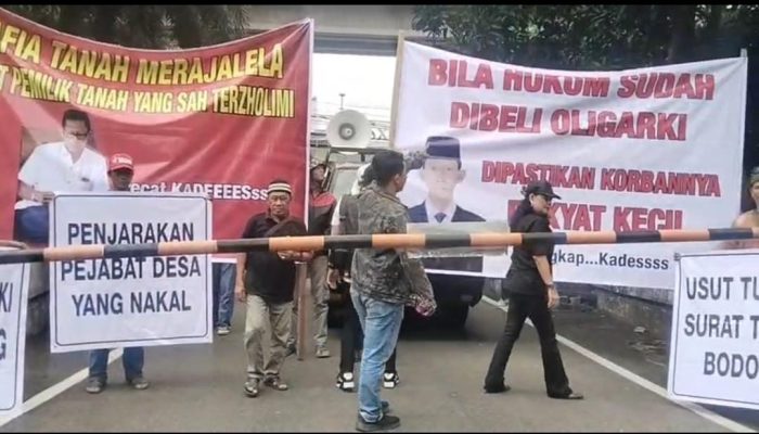 Koalisi Ormas dan Aktivis Datangi Dinas ESDM Sumsel, Sampaikan Aspirasi Terkait Sengketa Lahan Warga