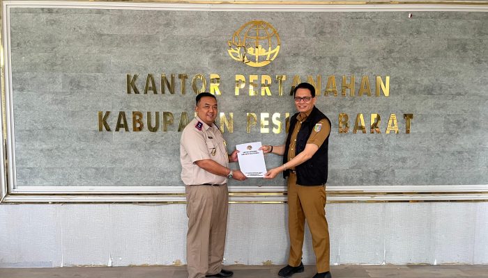 Menata Aset Negara dari Hulu: Kantor Pertanahan Pesisir Barat Pastikan Kepastian Hukum Kantor UPTD Pengelolaan Pendapatan Daerah Wilayah IX Lampung