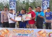 Sekretaris KONI PALI Tonton Langsung final Tournamen Sepak Bola Antara Ps Air Itam vs Pendopo Legend Di Desa Babat
