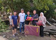 Dinsos PALI Sigap Bantu Korban Rumah Roboh di Tanah Abang Selatan