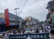 Ribuan Jamaah Hadiri Ziarah Kubra Ulama dan Auliya di Palembang, Habib Rizieq Shihab Turut Hadir