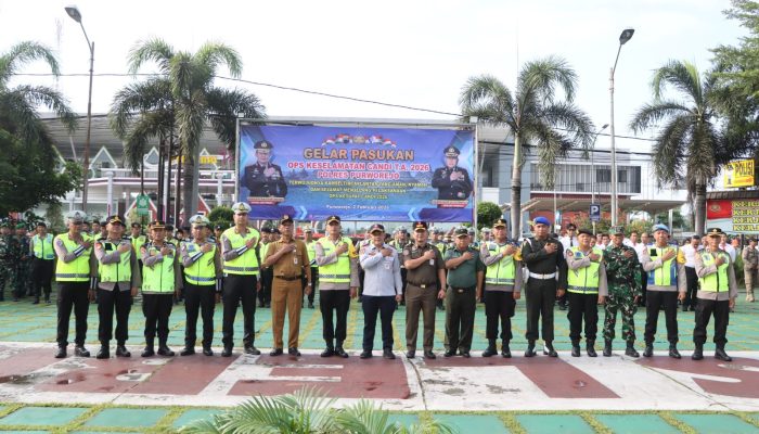 Operasi Keselamatan Candi 2026 Dimulai, Polres Purworejo Siap Tertibkan Jalan Raya